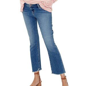 Hatch The Under The Bump Crop Maternity Jeans - 31